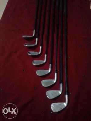 Used Golf Club Set (Irons 3 to PW) - Graphite