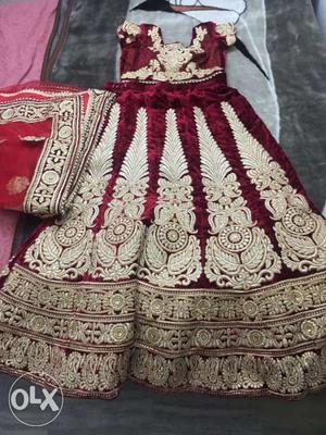 Very designer trendy bridal lehanga for sale