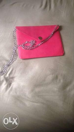 Women's Pink Sling Bag