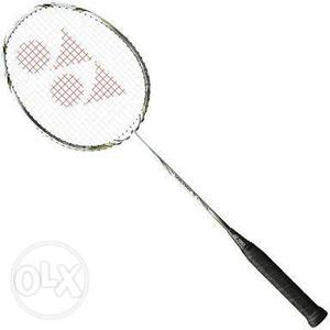 Yonex voltric 7 with bag, 1 yr old, no dents