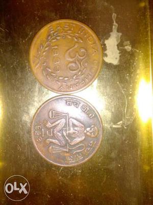  east india compny coin