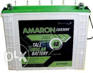 150AH Amaron tubular battery and Luminus inverter