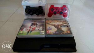 160 GB PS3 very good condition.