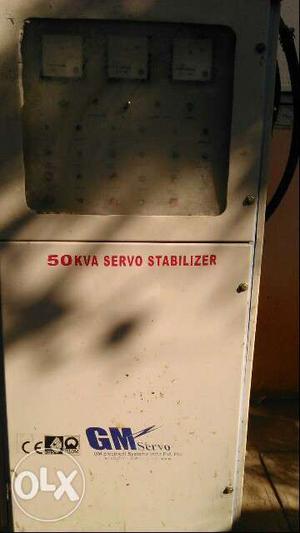 50 kva servo stabilizer only used 6 months