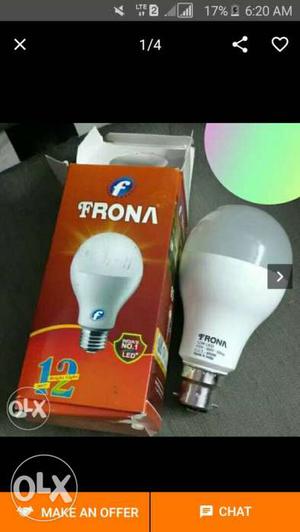 9 watt led bulb price 35₹ 1 pees Market price 70 my