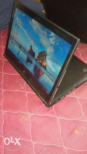 A brand new lenovo laptop yoga 460