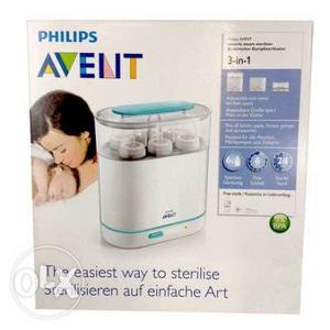 Avent 3 in 1 Bottle Steriliser. Very good and in