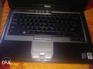 Black And Gray Dell Laptop