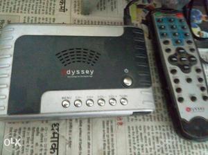 Black And Gray Odyssey Radio With Controller