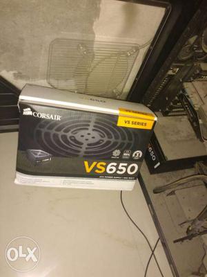 Black Corsair VS 650 Box