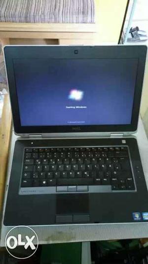 Black Dell Laptop