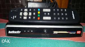 Black Hathway DVR With Remote
