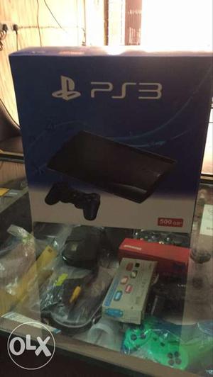 Black PS3 Console Box