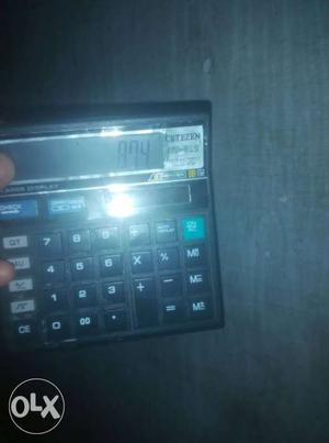 Black Practical Calculator