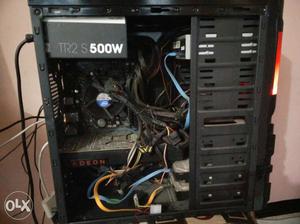 Black Tr2 S 500w Computer Tower