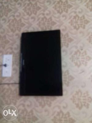 Black Wall Mount Flat Screen TV