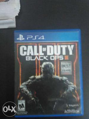 Black ops 3 ps4 in mint condition. for sale or