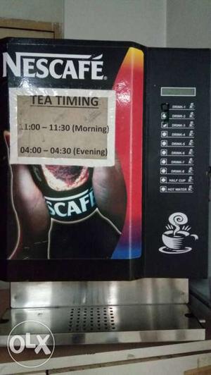 Brand New Tea Coffee Vending Machine