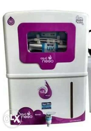 Brand new aqua neeo ro+uv+tds controller water