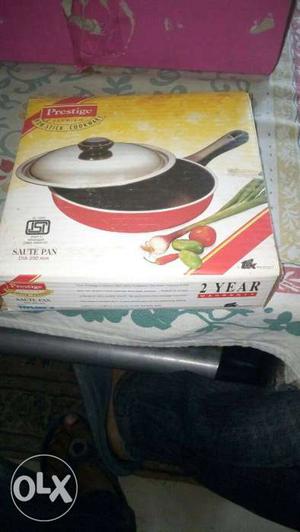 Brand new sealed pack Prestige Cooking Pan With Lid