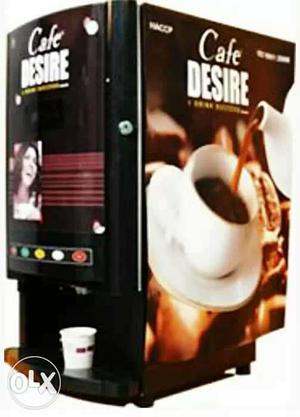 Cafe Desire Coffee Vending Machine