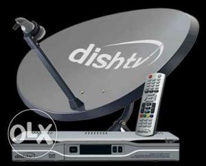 Dish tv and set top box very cheap