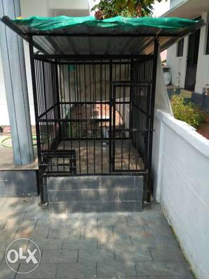 Dog Kennel,new one just used 3 month,6feet