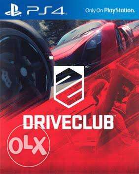 Driveclub PS4 car racing game