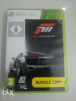 Forza Motorsport 3 Xbox 360 (scratchless)