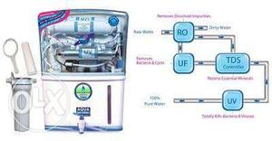 Fully Automatic.Aquagrand plus water purifier ISO Registered