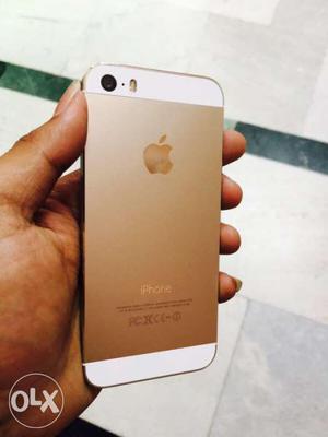 Iphone 5s 16gb gold color