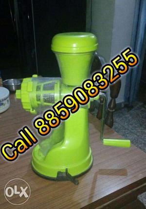 Juicer 10 days old excellent quality new