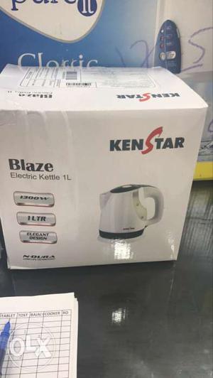 Kenstar Blaze Electric Kettle 1L Bix