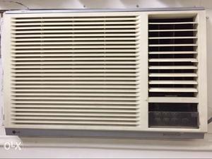 LG 1.5 Tons Window Air Conditioner in Good Condition