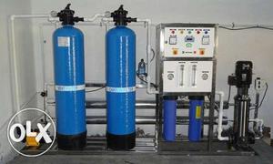 Mineral water plant, Ltr/hr, 6months old