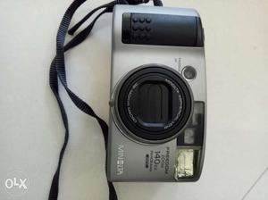 Minolta Camera with cover. It's an old camera
