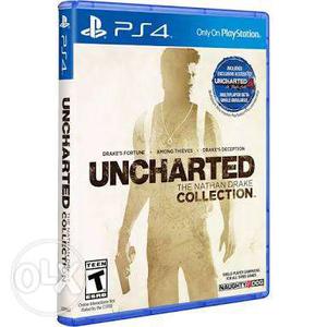 Nathan drake collection selling and also for