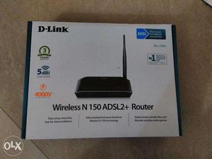 New D-link ADSL2 DSL U Router