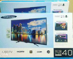 New Full HD 40 inches Led Tv Black IPS