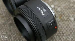 New canon 50mm lens