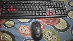 New keyboard and mouse!! only for 500. fully