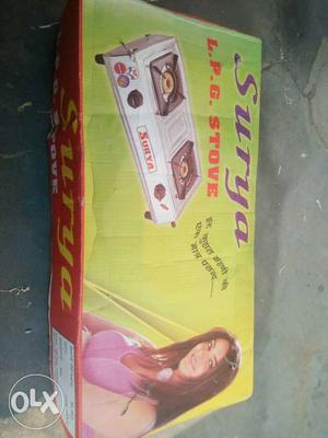 New packed Surya Lpg Stove Box