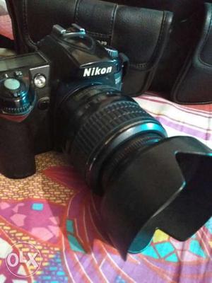 Nikon d90 with mm lens