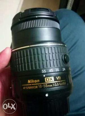 Nikon mm vr original lens just 18th month