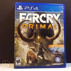 PS 4 Far Cry Primal Seal Pack Brand New