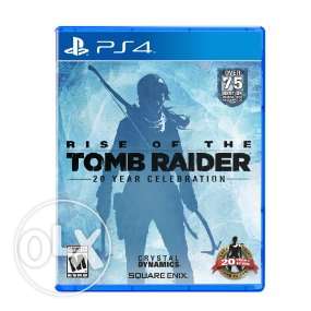 PS4 - Rise of the tomb raider - Fixed Price