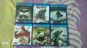 PS4 games in mint condition low price