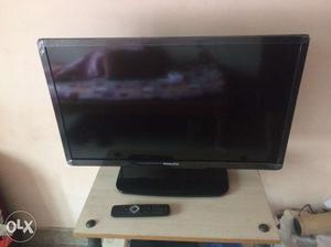 Philips 32 inch LED TV. Bought it on 16th