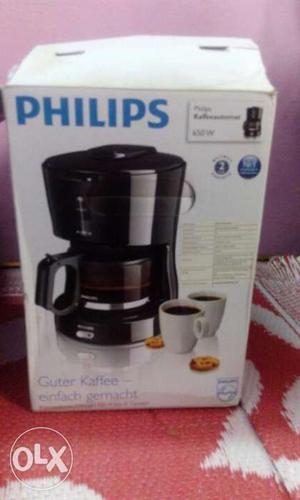 Philips Coffeemaker Box