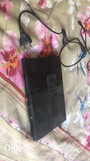 Play station2 with memory card and power cable only